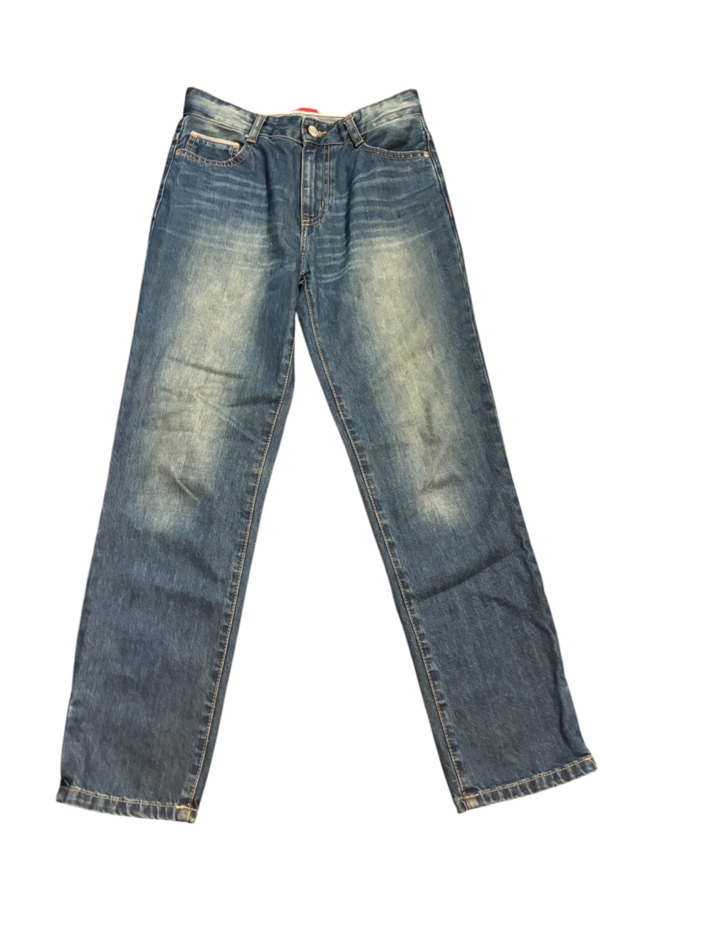 Boden NWT Classic Boys blue jeans with fade
